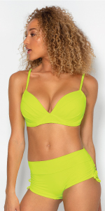 Bra-Sized Bikini Top