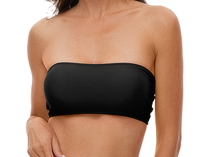 strapless bikini top for women