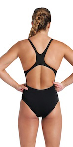 arena Women''s Team Swimsuit Swim Pro Back Solid Color For Intensive Swimming