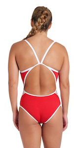 arena Icons Women''s Team Swimsuit Super Fly Back Solid Color For Intensive Swimming