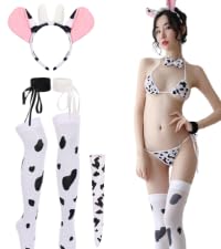 Milk Cow Maid Lingerie Set 