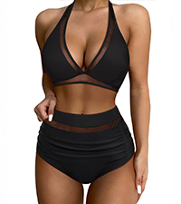 mesh swimsuit