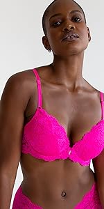 Smart&amp;Sexy Signature Lace Push-Up Bra