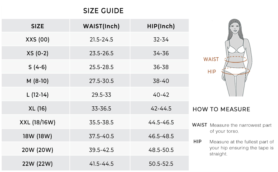 XXS-XXL-22W bottom