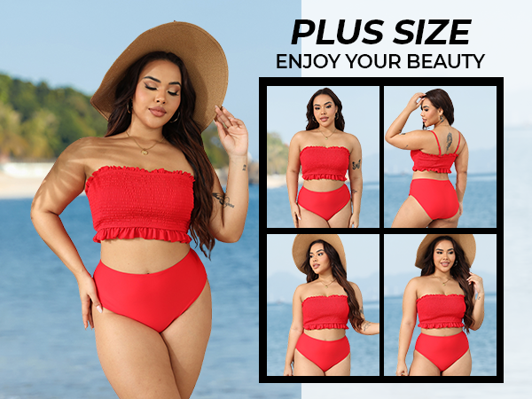 plus size swimsuit