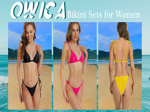 two piece swimsuit for women， bikini tops for women， bathing suits for women，