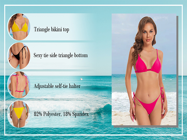 pink bathing suits for women， light pink swimsuits for women， hot pink swimsuits for women，