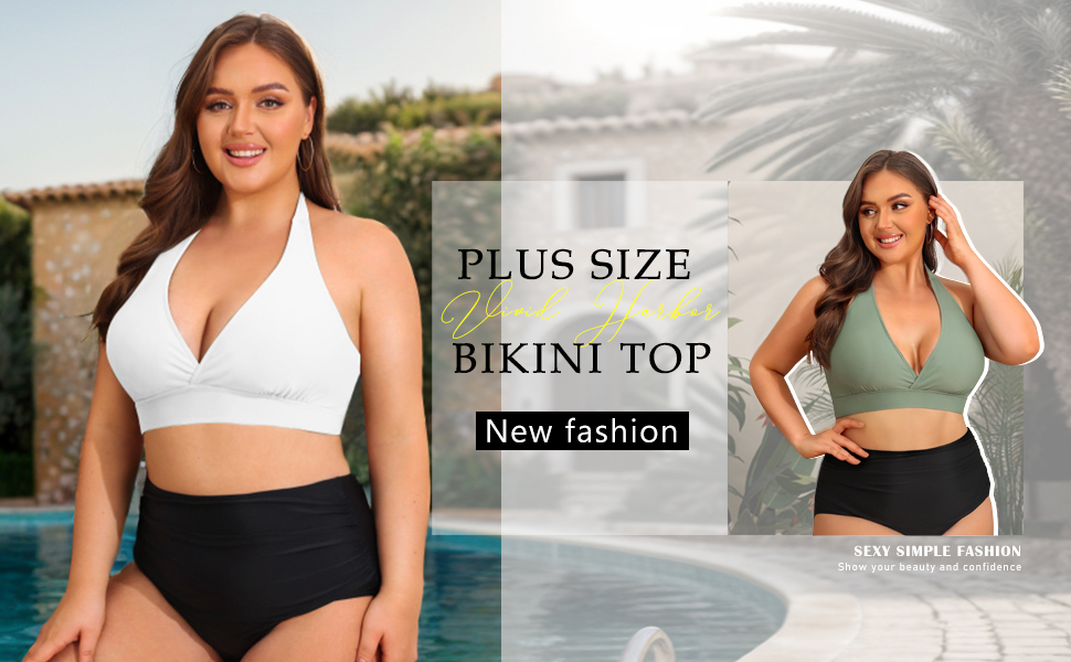 plus size bikini