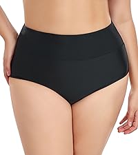 plus size bikini bottom higj waisted