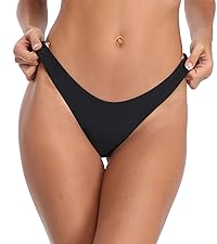 sexy thong bikini bottom for women