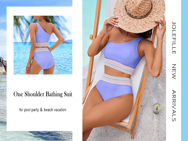 high waisted swimsuits for women