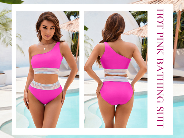 womens high waisted swimsuits