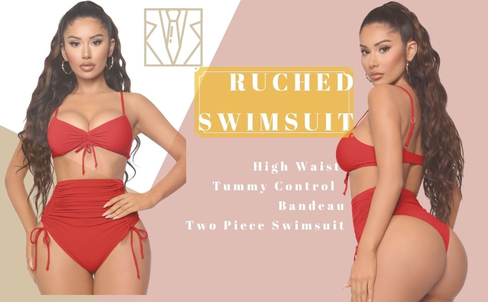 One piece swimsuit for women