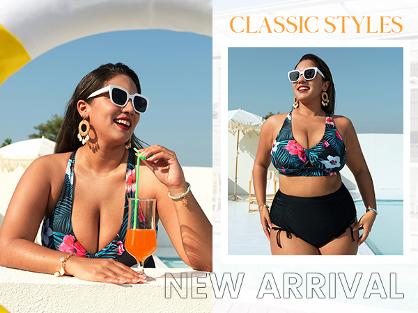 plus size bikini sets for women