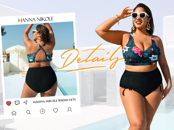 plus size bikini sets for women