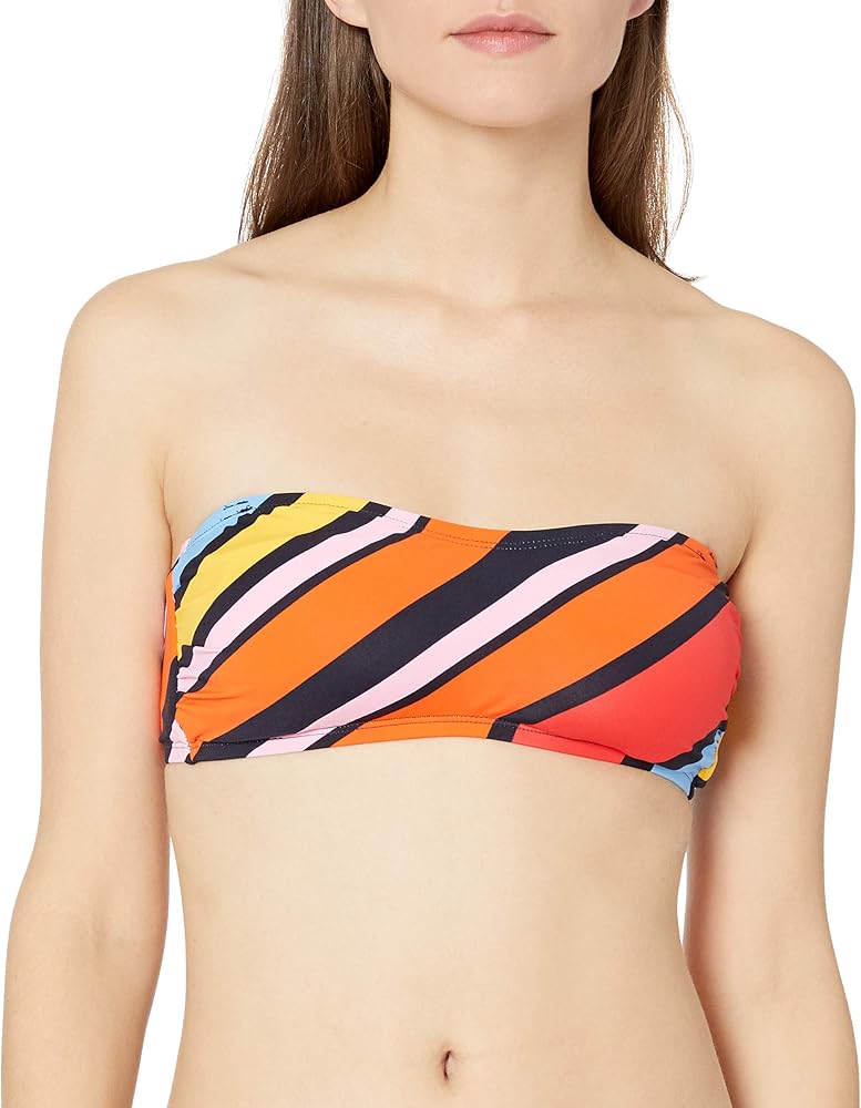 Nautica Women's Standard Bandeau Bra Top Swimsuit