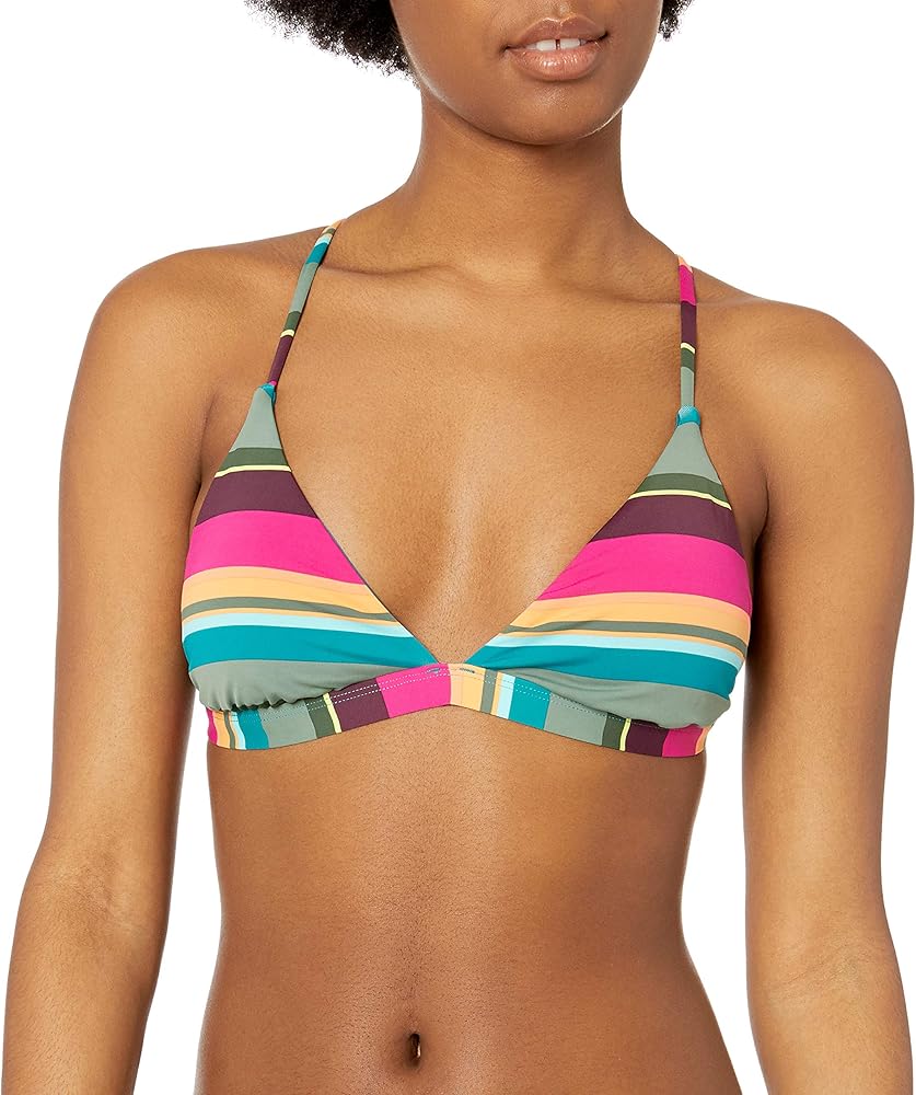 BCBGeneration Women's Standard Halter Triangle Bra Bikini Swimsuit Top