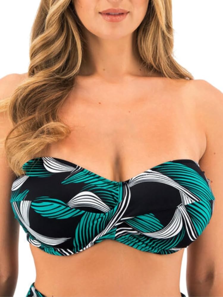 Fantasie Women's Saint Lucia Underwire Twist Bandeau Bikini Top