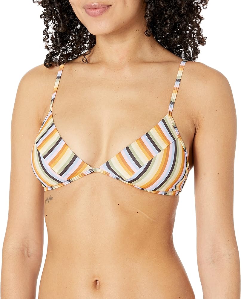 Billabong Women's Standard Postcards from Paradise Charlie Bikini Top