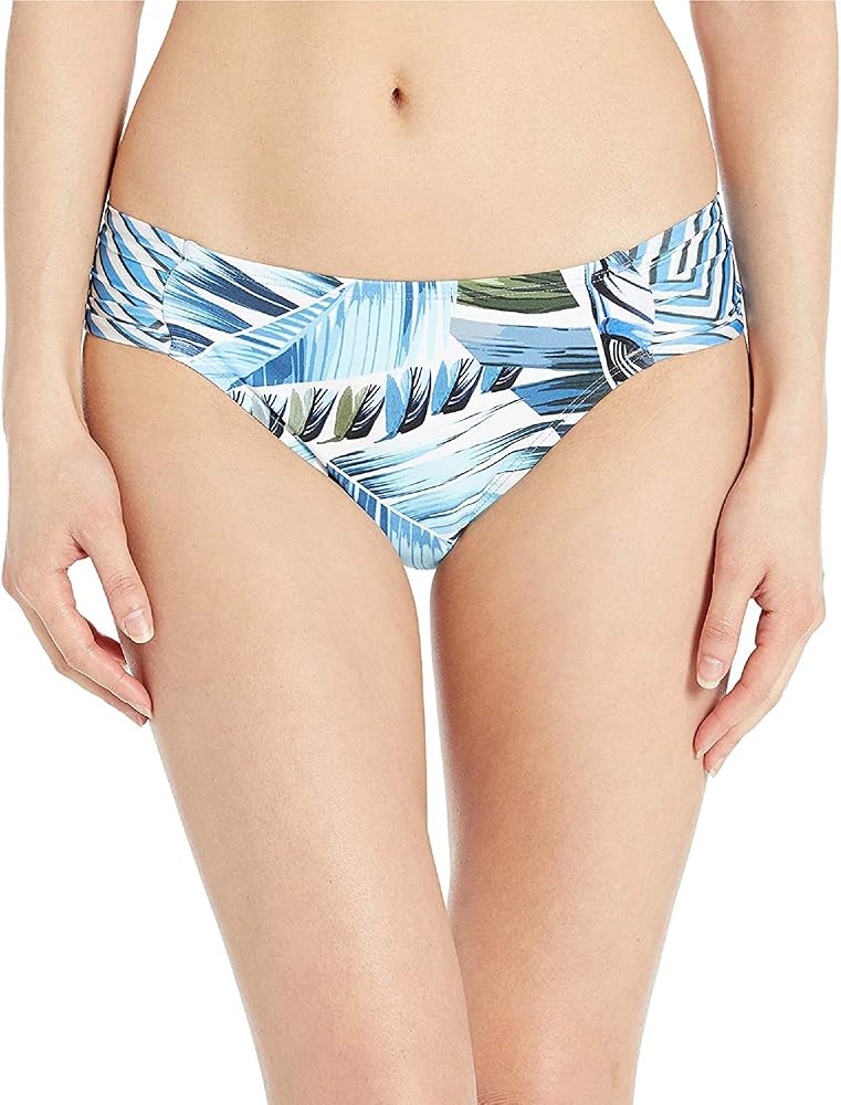 La Blanca Women's Standard Side Shirred Hipster Swimsuit Bottom