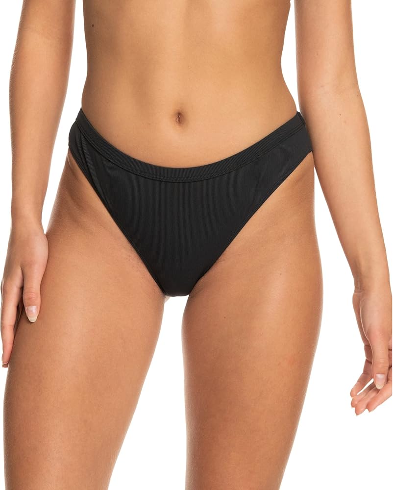 Roxy Pro The Snap Turn Cheeky Bikini Bottoms