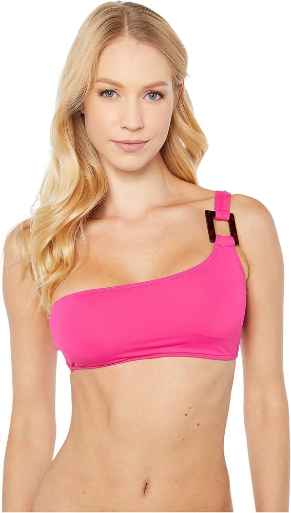 Roxy Women's Standard Assymetric Bikini Top, Beetroot Purple, M