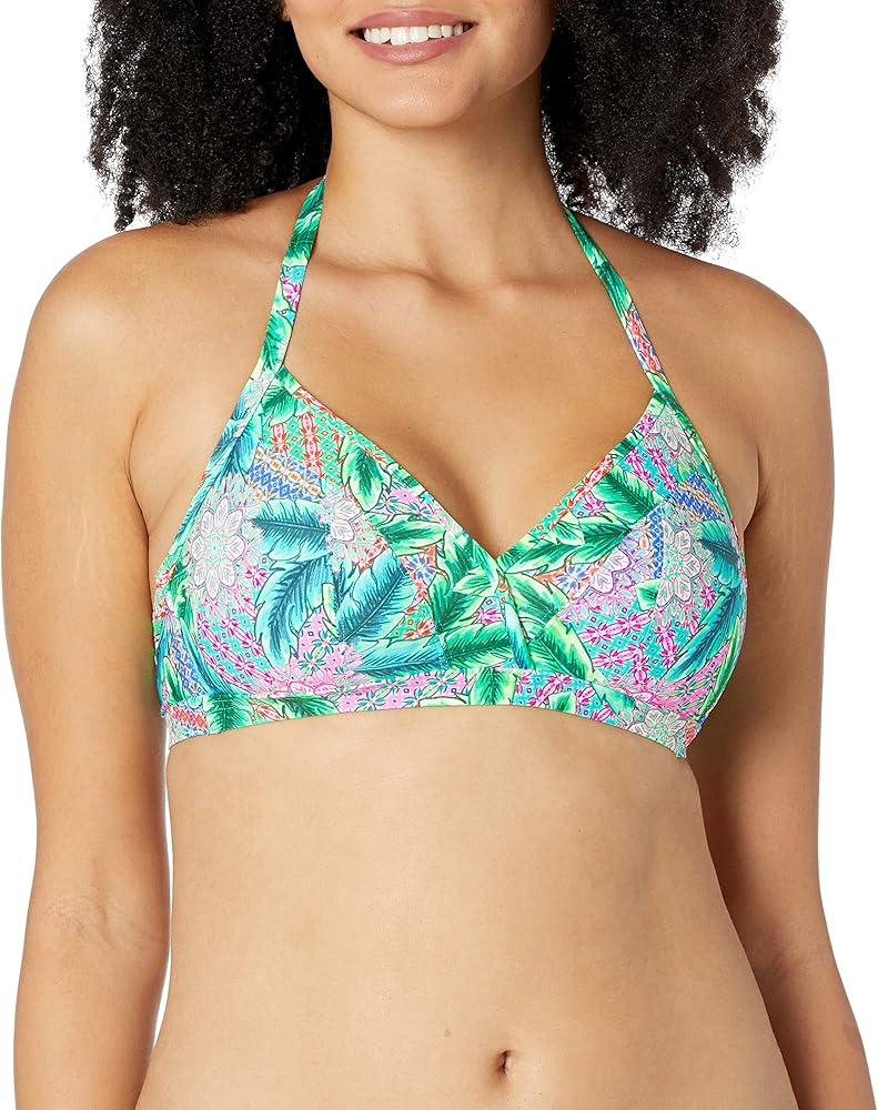 Freya Women's Standard Zamba Wireless Triangle Bikini Top