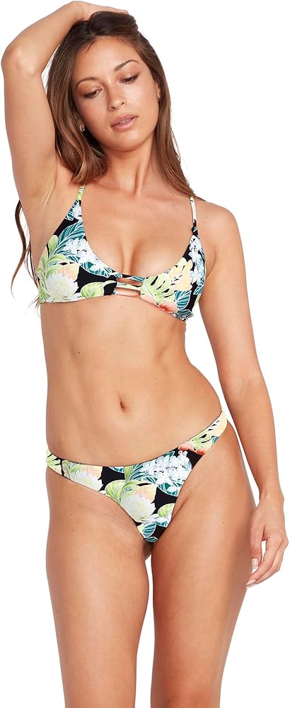 Volcom Women's Shady Beach Tiny Bikini Bottoms