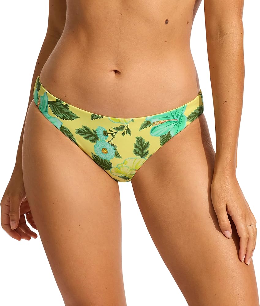 Seafolly Women's Reversible Hipster Bikini Bottom Swimsuit