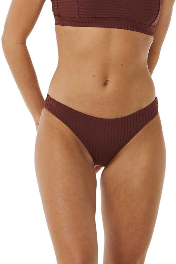 Rip Curl Women's Premium Surf Cheeky Bikini Bottom