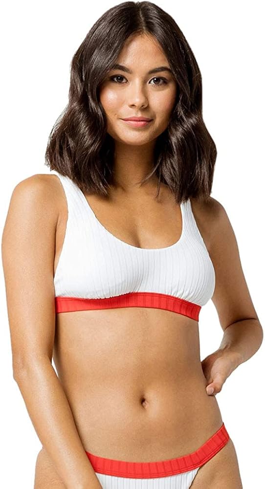 Billabong Women's Banded Tank Bikini Top