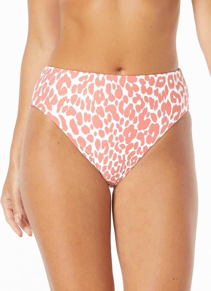 Carmen Marc Valvo Women's Standard Reversible Bikini Bottom