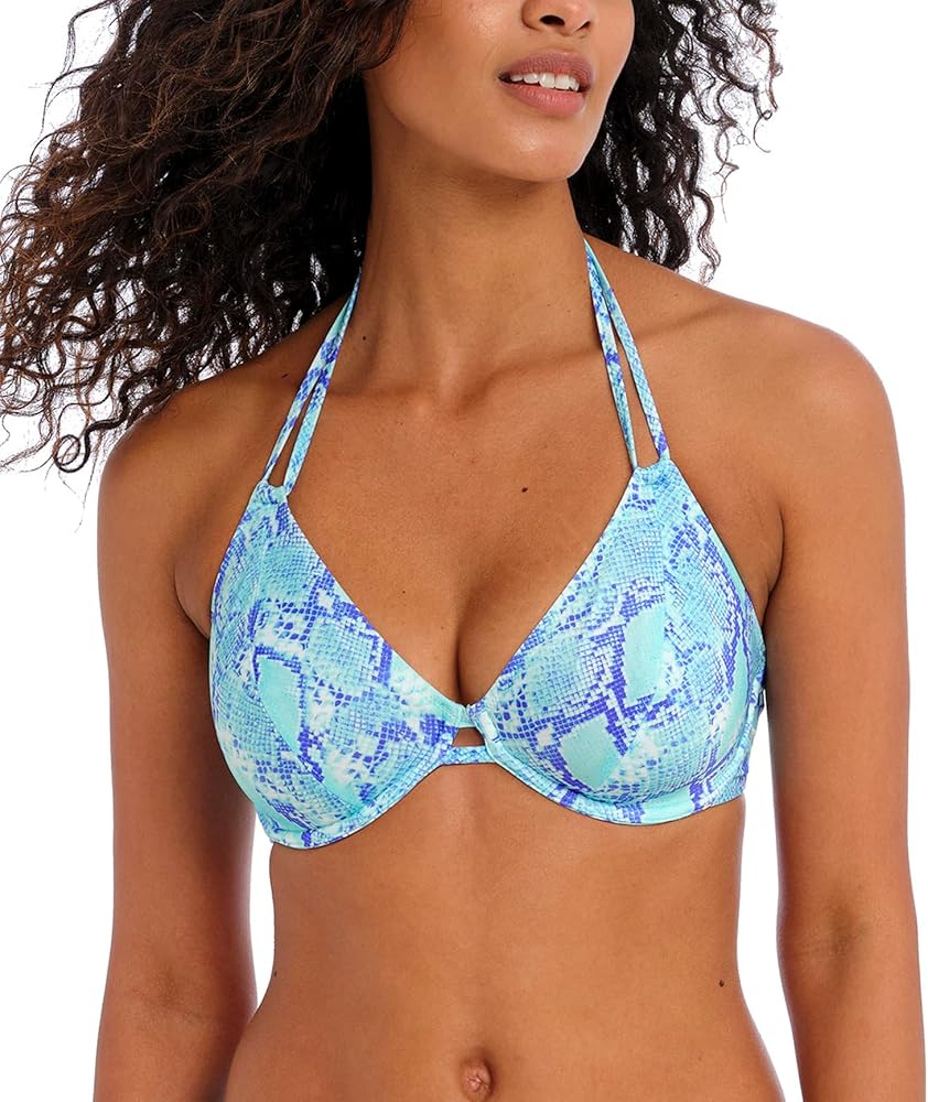 Freya Komodo Bay Underwire Halter Bikini Top