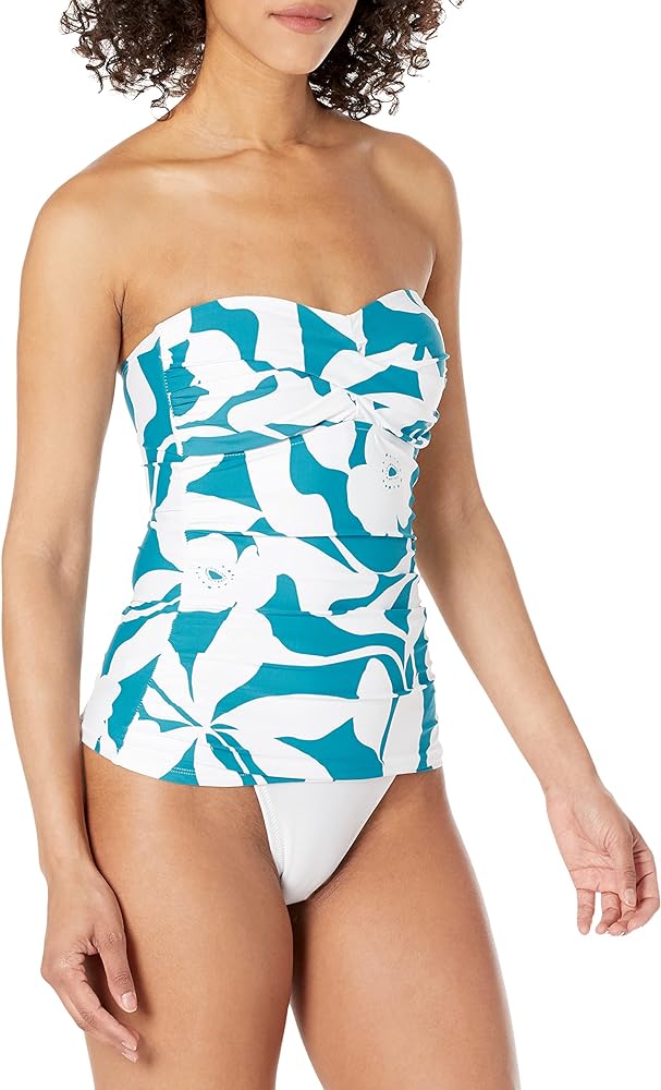 Anne Cole - Twist Front Bandeaukini Swim Top