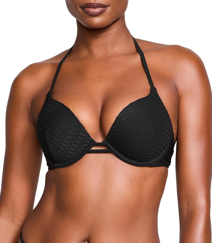 Victoria's Secret Mix-and-Match Bombshell Push Up Bikini Top, Add 2 Cups (32A-38DD)