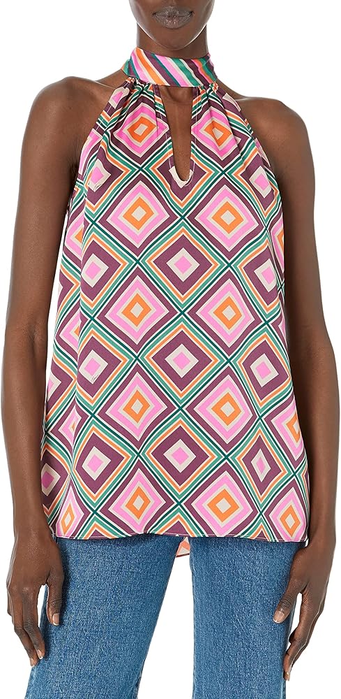 Trina Turk Women's Printed Halter Top