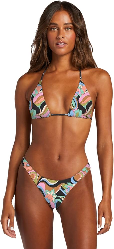 Billabong Dont Trip Rev Multi Tri Top BPB M