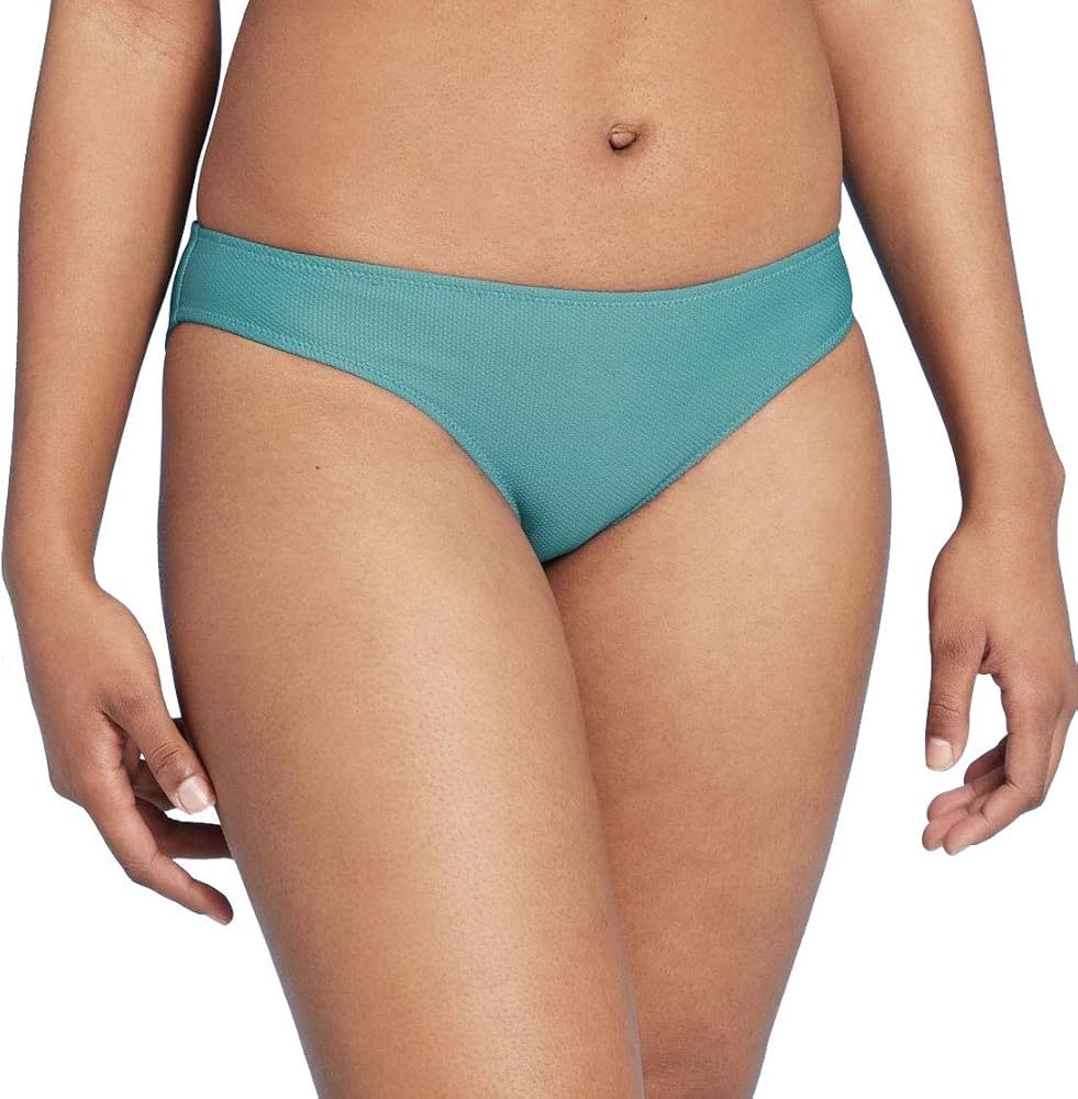 Shade & Shore Women's Textured Bikini Bottoms