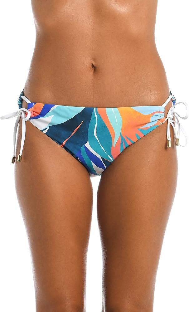 La Blanca Women's Side Tie Hipster Bikini Bottom