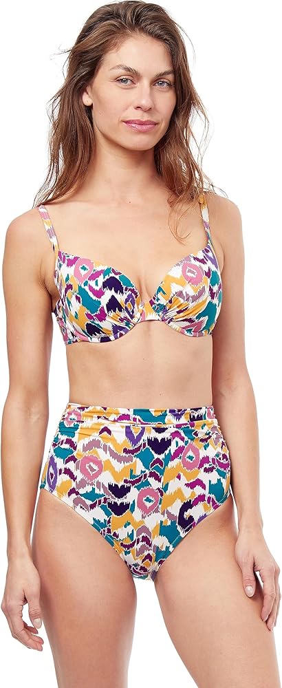 Profile by Gottex Women's Standard Echo D-Cup Bikini Top