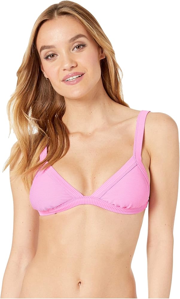 Billabong Women's Standard Fixed Tri Bikini Top