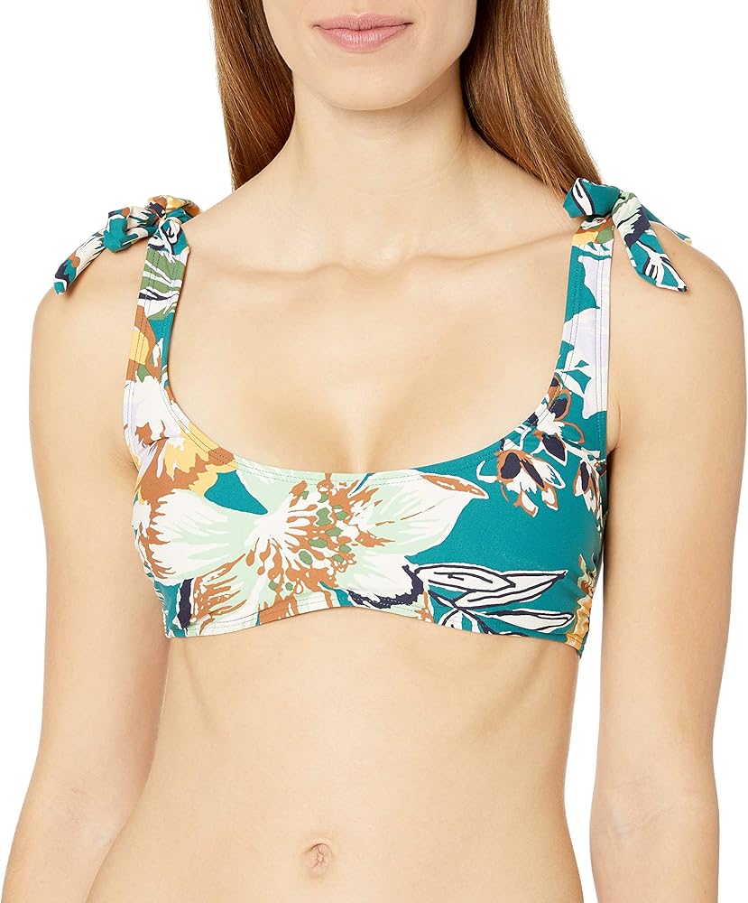 Anne Cole Women's Standard Scoop Shoulder Bikini Swim Top