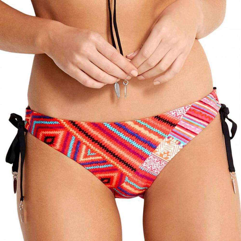 Seafolly Women's Standard Loop Tie Side Hipster Bikini Bottom Swimsuit