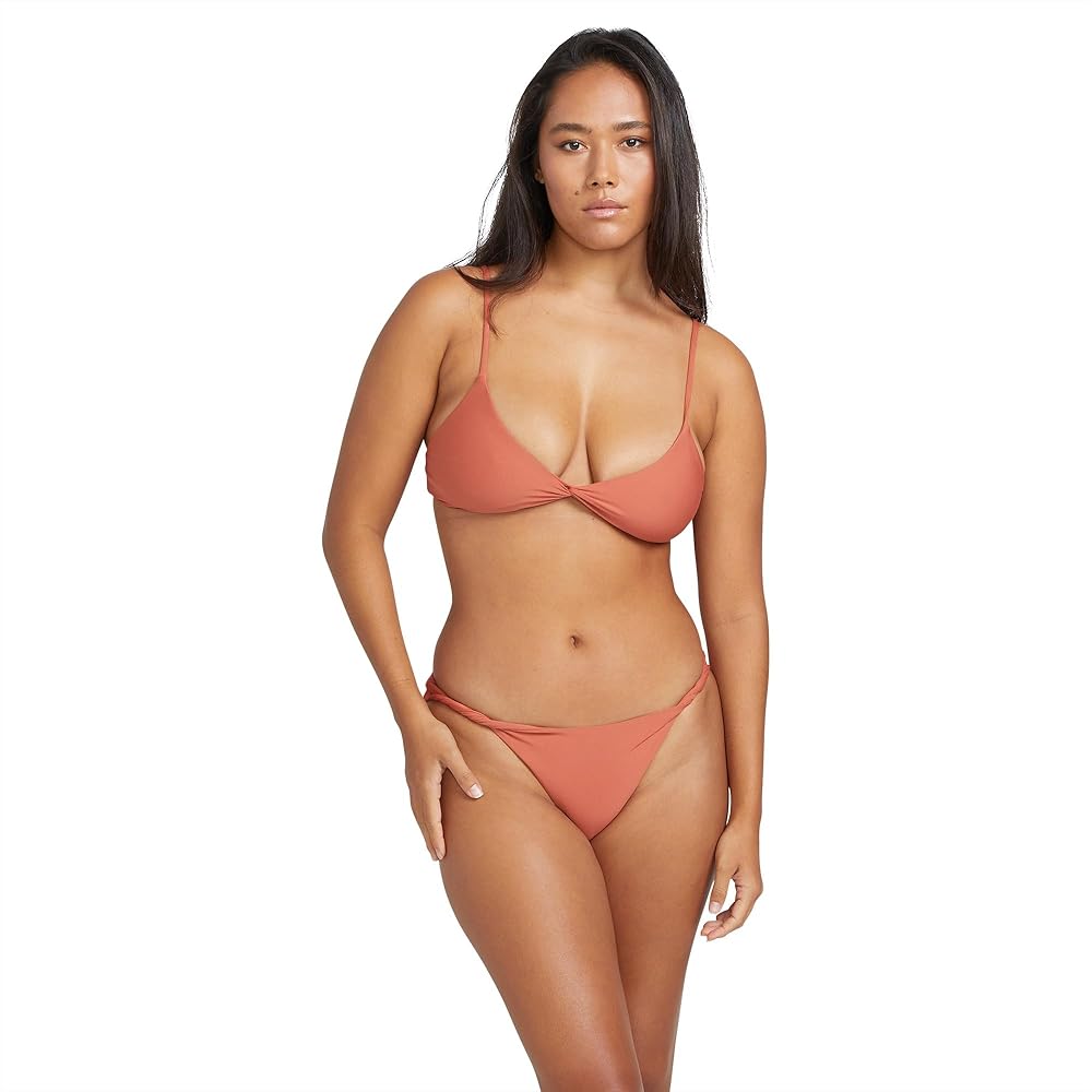 Volcom Simply Seamless V Neck Bikini Top