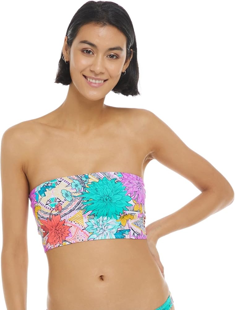 Body Glove Women's Standard Sunrise Tube Bikini Top Swimsuit