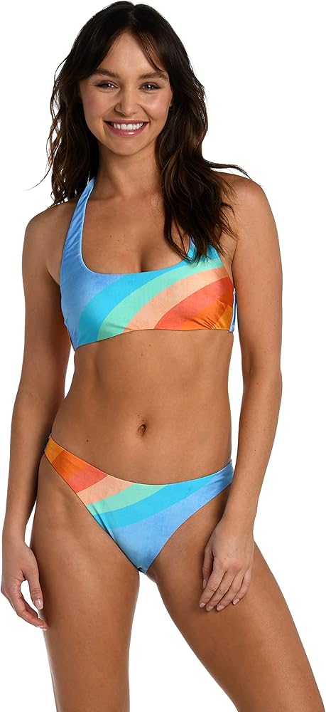 Sunshine 79 Women's Standard Halter Bralette Bikini Swimsuit Top