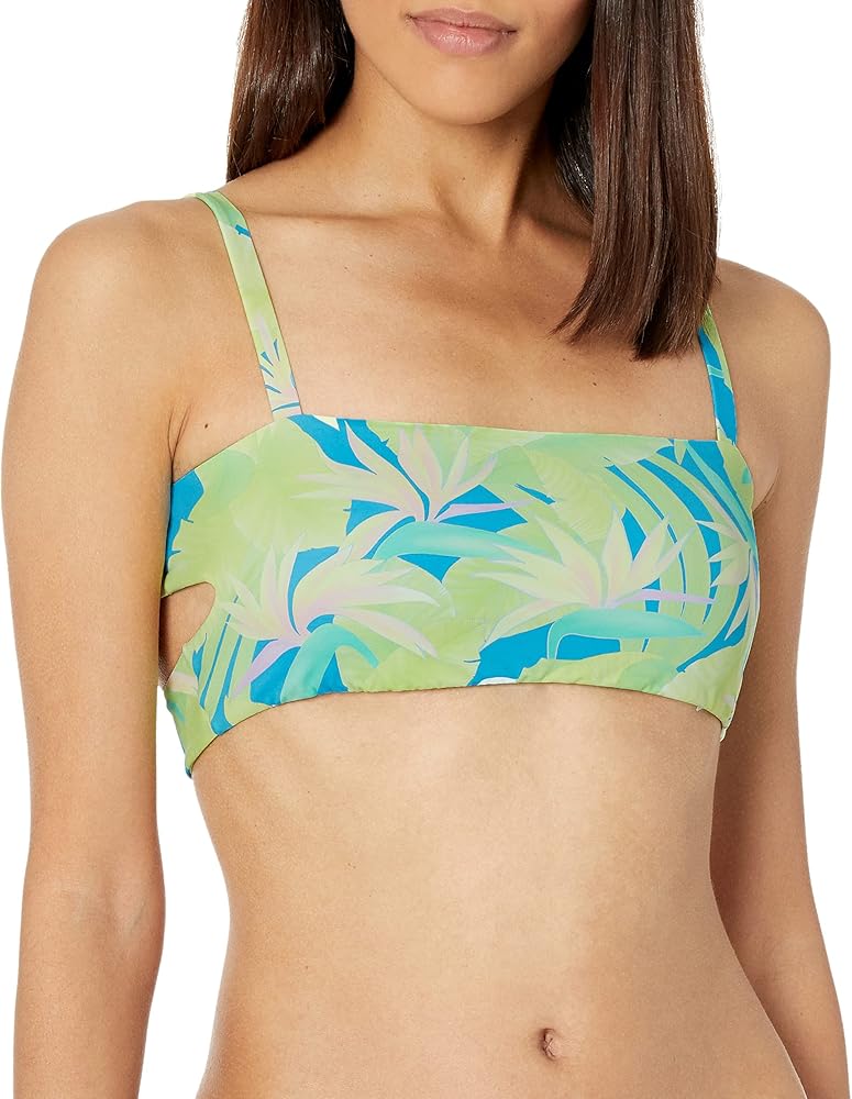 RVCA Women's Standard Bandeau Bikini Top