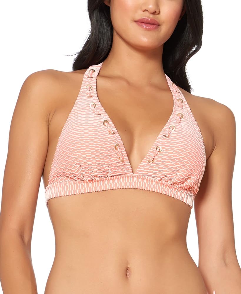 Jessica Simpson Women's Standard Mix & Match Twiggy Swimsuit Separates (Top & Bottom)