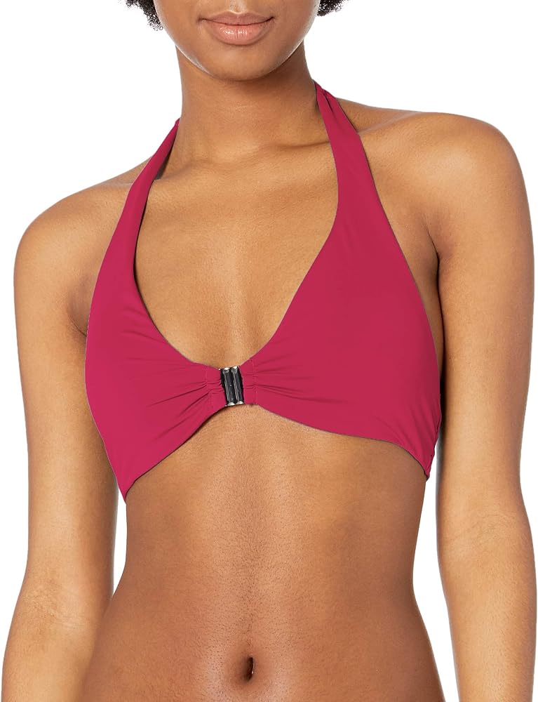 BCBGeneration Women's Standard Halter Bra Bikini Swimsuit Top