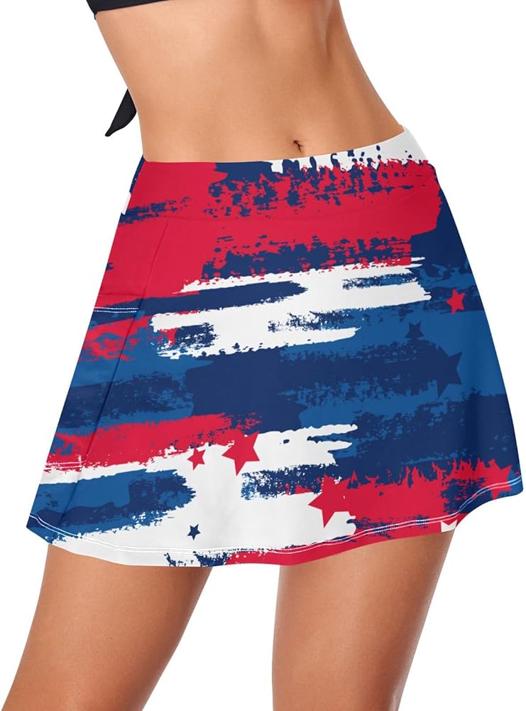 Tropical Swim Skirt Women Bathing Suit Beach Swimsuit Bikini Bottoms XS-XL